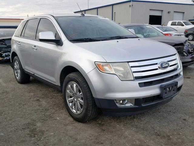 2FMDK3JC0ABB69405 - 2010 FORD EDGE SEL SILVER photo 1