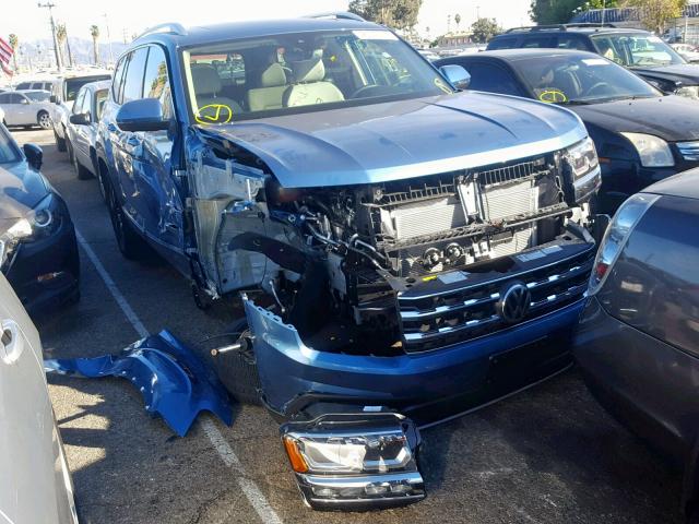 1V2NR2CA7KC507960 - 2019 VOLKSWAGEN ATLAS SEL Mavi foto 1