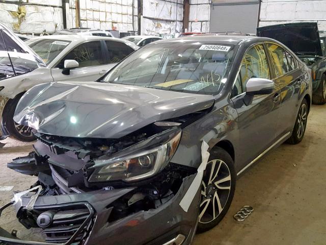 4S3BNAS67J3019453 - 2018 SUBARU LEGACY SPO GRAY photo 2