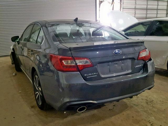 4S3BNAS67J3019453 - 2018 SUBARU LEGACY SPO GRAY photo 3