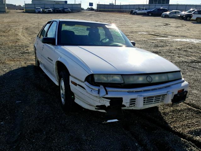 1G2WJ52M9RF299071 - 1994 PONTIAC GRAND PRIX WHITE photo 1