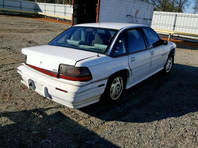 1G2WJ52M9RF299071 - 1994 PONTIAC GRAND PRIX WHITE photo 4