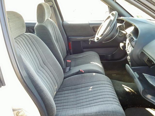 1G2WJ52M9RF299071 - 1994 PONTIAC GRAND PRIX WHITE photo 5