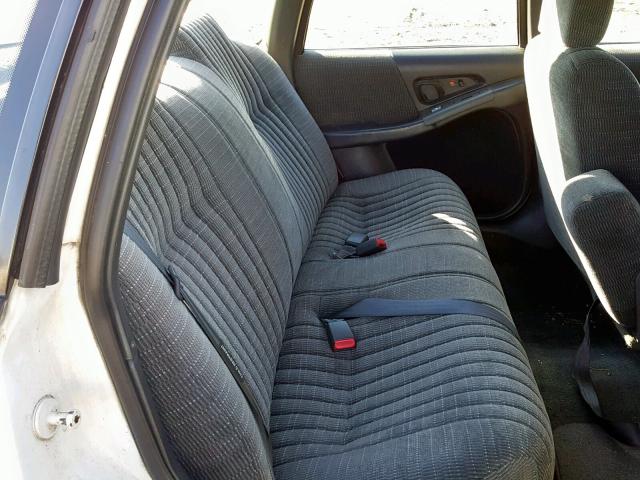 1G2WJ52M9RF299071 - 1994 PONTIAC GRAND PRIX WHITE photo 6