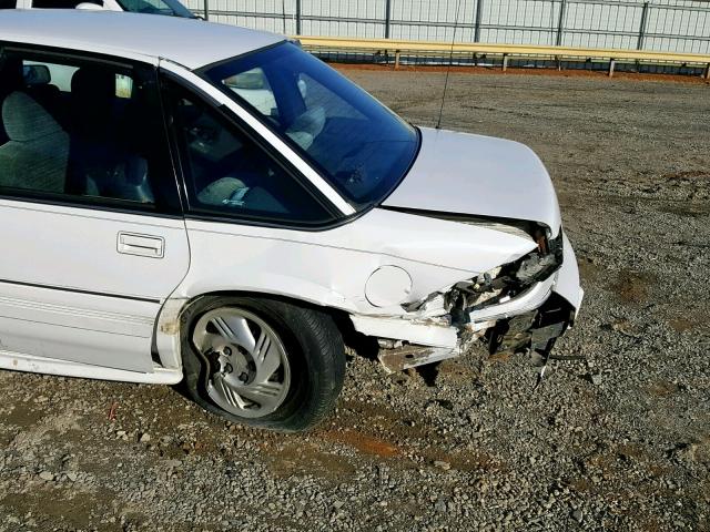 1G2WJ52M9RF299071 - 1994 PONTIAC GRAND PRIX WHITE photo 9