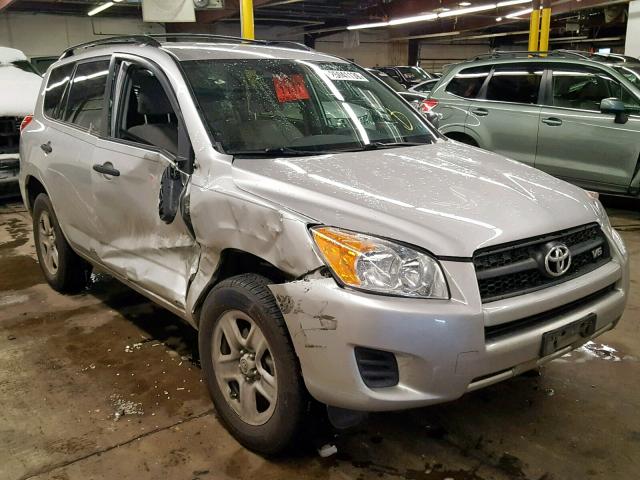 2T3BK4DV5BW057499 - 2011 TOYOTA RAV4 SILVER photo 1