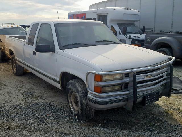 1GCGC29R9VE175229 - 1997 CHEVROLET GMT-400 C2 WHITE photo 1