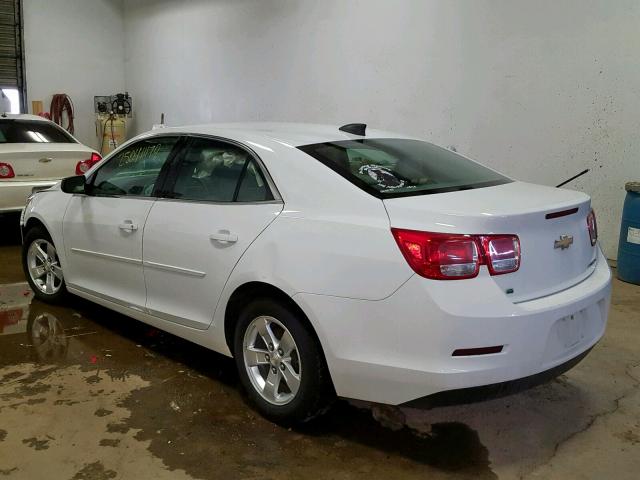1G11A5SL0FF332590 - 2015 CHEVROLET MALIBU LS WHITE photo 3