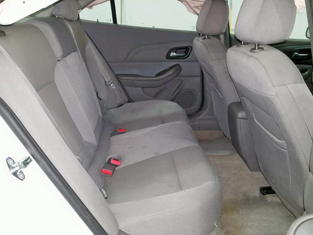 1G11A5SL0FF332590 - 2015 CHEVROLET MALIBU LS WHITE photo 6