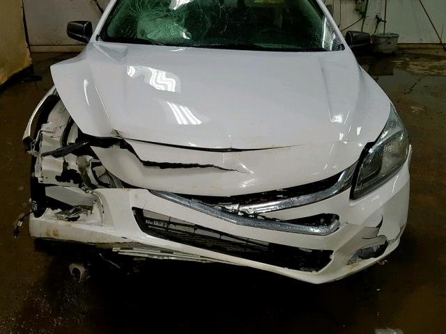 1G11A5SL0FF332590 - 2015 CHEVROLET MALIBU LS WHITE photo 7