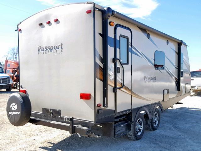 4YDT23R20GT410302 - 2016 KEYSTONE PASSPORT 棕色 照片 4