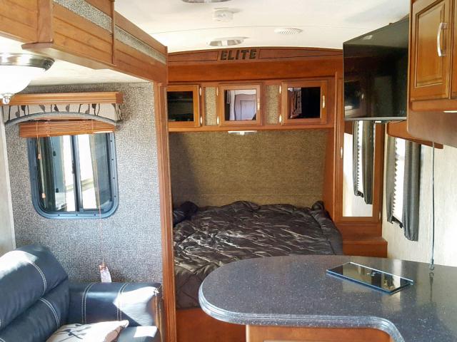 4YDT23R20GT410302 - 2016 KEYSTONE PASSPORT 棕色 照片 5