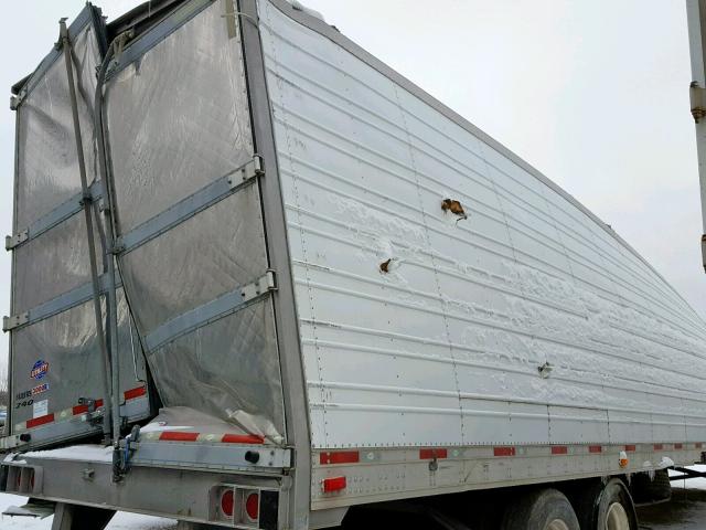 1UYVS2534BU047513 - 2011 UTILITY TRAILER SILVER photo 6