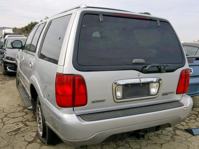 5LMEU27A9YLJ30494 - 2000 LINCOLN NAVIGATOR GRAY photo 3
