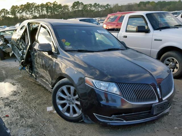 2LMHJ5FK1EBL58137 - 2014 LINCOLN MKT BLACK photo 1