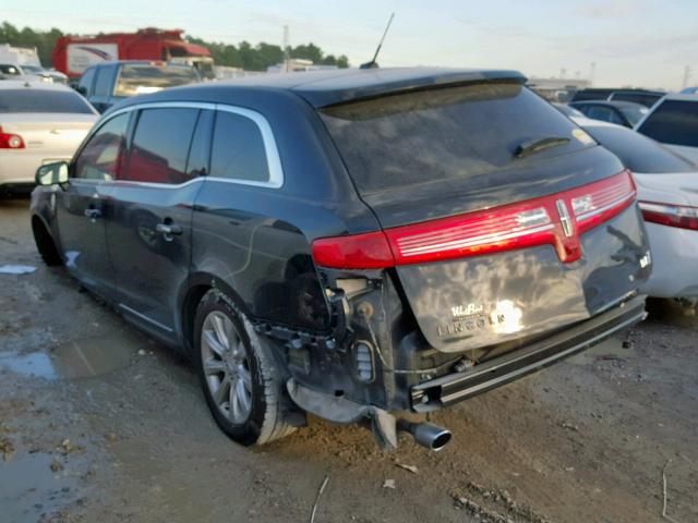 2LMHJ5FK1EBL58137 - 2014 LINCOLN MKT BLACK photo 3