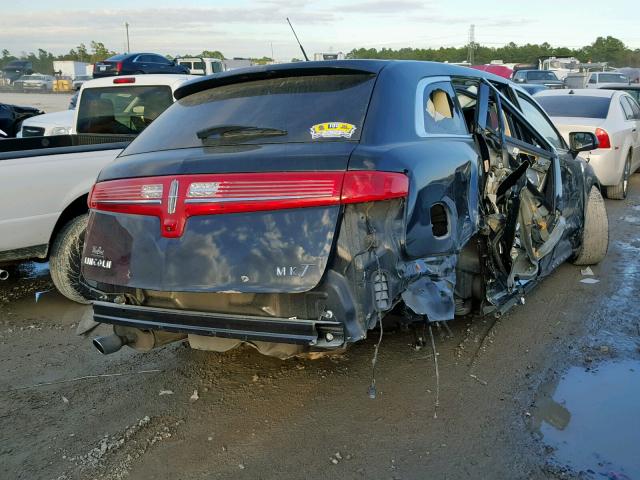 2LMHJ5FK1EBL58137 - 2014 LINCOLN MKT BLACK photo 4