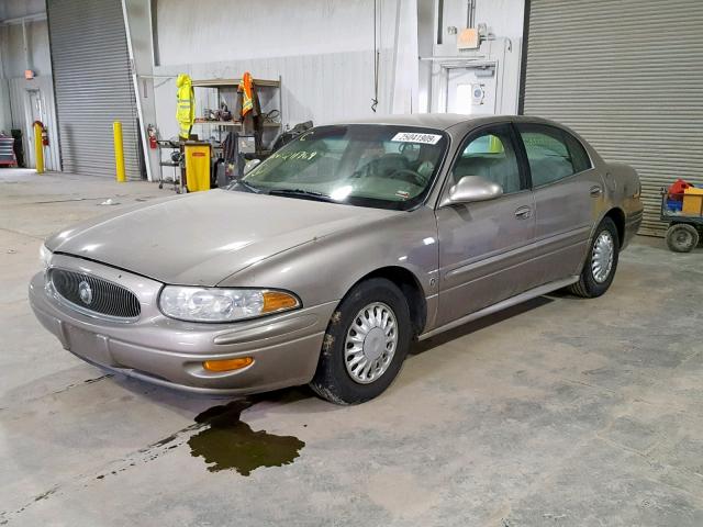 1G4HP52K44U211769 - 2004 BUICK LESABRE CU GOLD photo 2