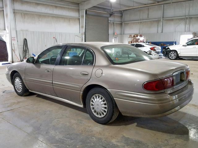 1G4HP52K44U211769 - 2004 BUICK LESABRE CU GOLD photo 3