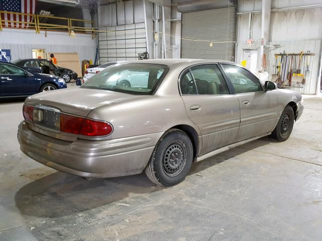 1G4HP52K44U211769 - 2004 BUICK LESABRE CU GOLD photo 4