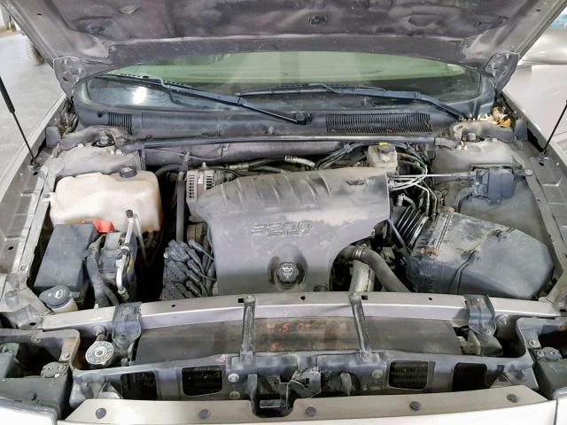 1G4HP52K44U211769 - 2004 BUICK LESABRE CU GOLD photo 7