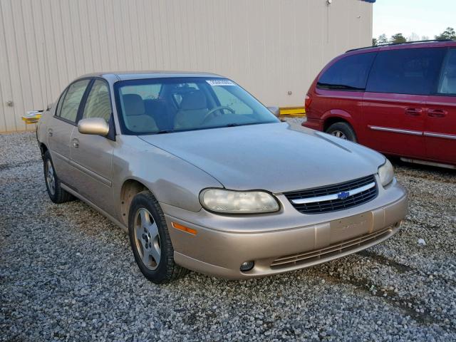 1G1NE52J23M605525 - 2003 CHEVROLET MALIBU LS GOLD photo 1