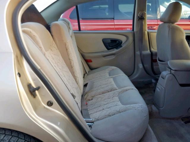 1G1NE52J23M605525 - 2003 CHEVROLET MALIBU LS GOLD photo 6