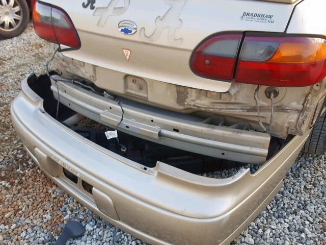 1G1NE52J23M605525 - 2003 CHEVROLET MALIBU LS GOLD photo 9