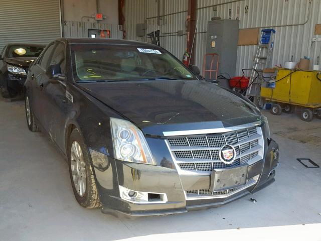 1G6DG5EGXA0144661 - 2010 CADILLAC CTS LUXURY BLACK photo 1