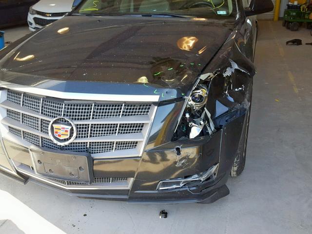 1G6DG5EGXA0144661 - 2010 CADILLAC CTS LUXURY BLACK photo 9