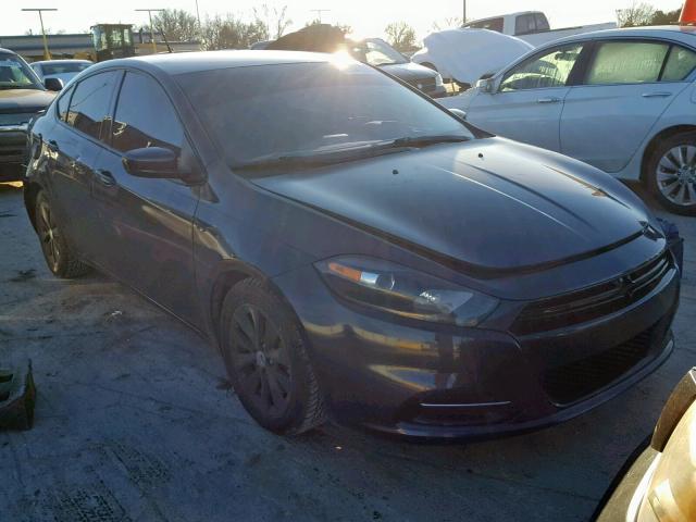 1C3CDFBB4ED676927 - 2014 DODGE DART SXT BLACK photo 1