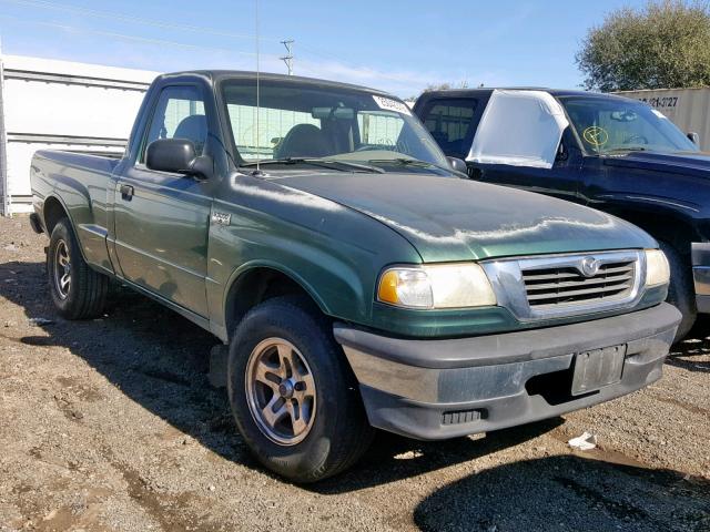 4F4YR12V9YTM02110 - 2000 MAZDA B3000 GREEN photo 1