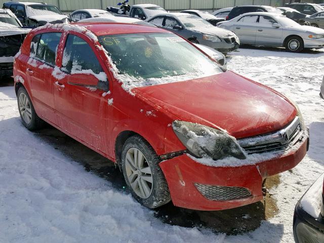 W08AR671585121075 - 2008 SATURN ASTRA XE RED photo 1
