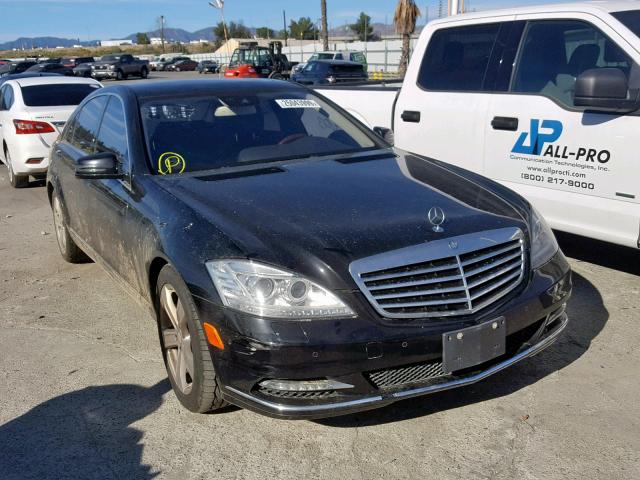 WDDNG7DB4DA537000 - 2013 MERCEDES-BENZ S 550 BLACK photo 1