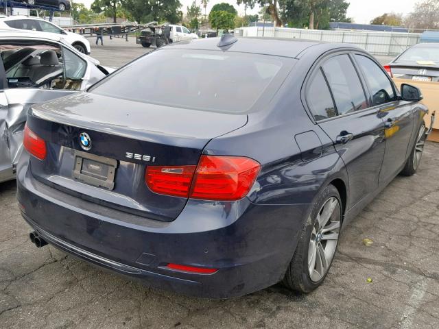 WBA3C1C55DK104489 - 2013 BMW 328 I SULE BLACK photo 4