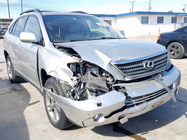 JTJGW31U560003112 - 2006 LEXUS RX 400 SILVER photo 1