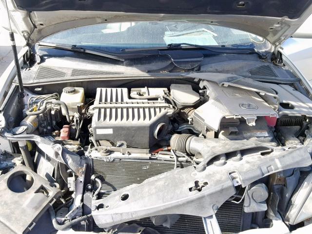 JTJGW31U560003112 - 2006 LEXUS RX 400 SILVER photo 7