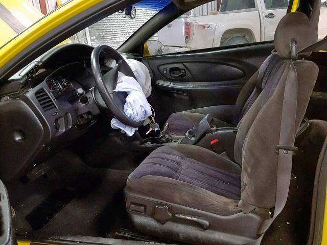 2G1WW12E129306388 - 2002 CHEVROLET MONTE CARL 黄色 照片 5