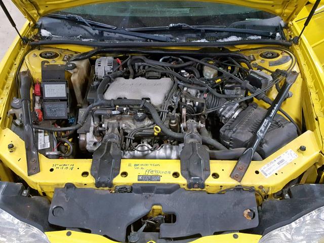 2G1WW12E129306388 - 2002 CHEVROLET MONTE CARL 黄色 照片 7
