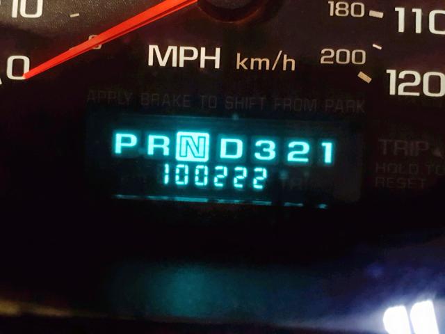 2G1WW12E129306388 - 2002 CHEVROLET MONTE CARL 黄色 照片 8