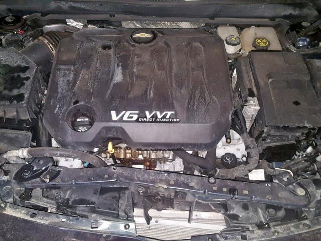 2G1125S34E9204745 - 2014 CHEVROLET IMPALA LT BLUE photo 7