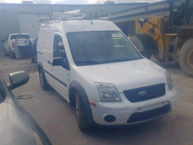 NM0LS7BN0DT135084 - 2013 FORD TRANSIT CO TWO TONE photo 1