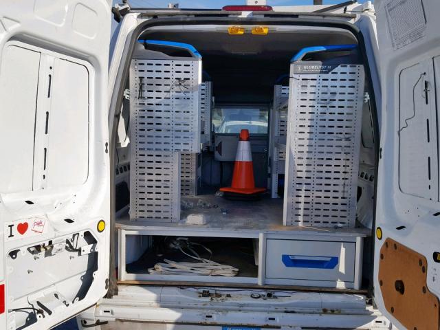 NM0LS7BN0DT135084 - 2013 FORD TRANSIT CO TWO TONE photo 6