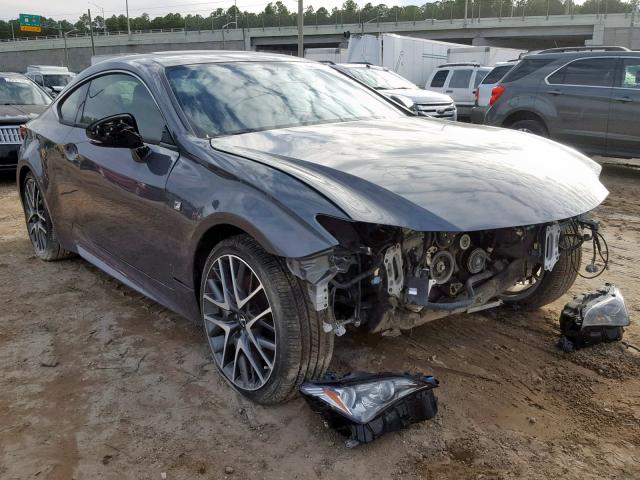 JTHSM5BC3G5000149 - 2016 LEXUS RC 300 GRAY photo 1