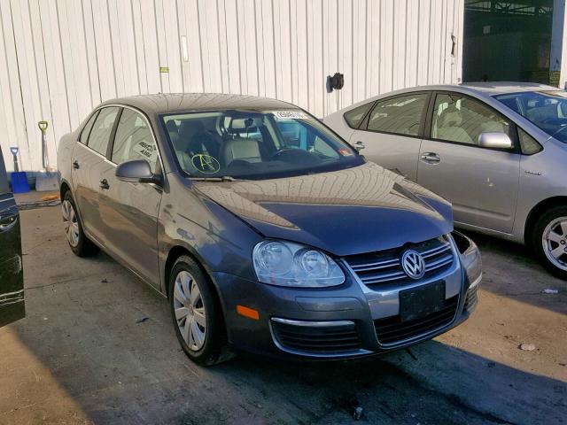 3VWAL71K29M023971 - 2009 VOLKSWAGEN JETTA TDI GRAY photo 1