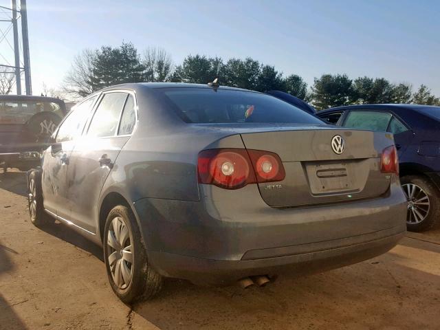 3VWAL71K29M023971 - 2009 VOLKSWAGEN JETTA TDI GRAY photo 3