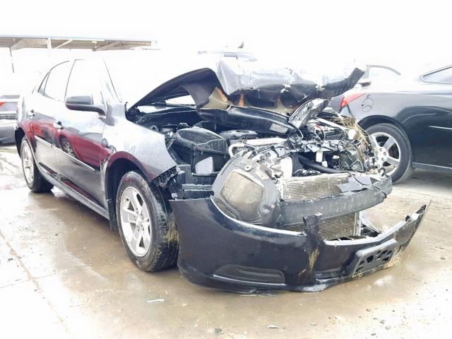 1G11B5SA6DF298146 - 2013 CHEVROLET MALIBU LS BLACK photo 1