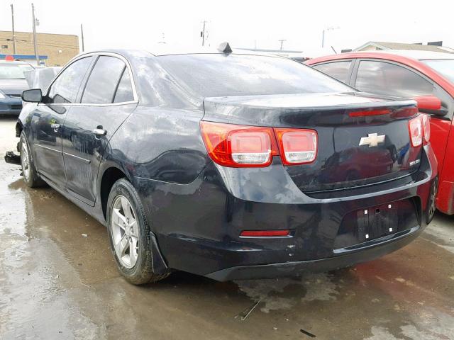 1G11B5SA6DF298146 - 2013 CHEVROLET MALIBU LS BLACK photo 3