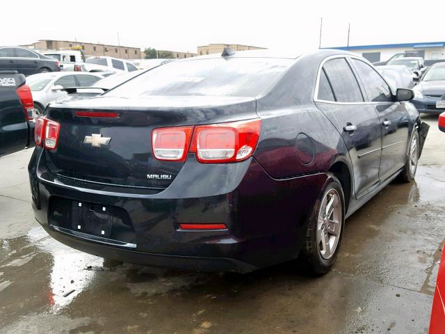 1G11B5SA6DF298146 - 2013 CHEVROLET MALIBU LS BLACK photo 4
