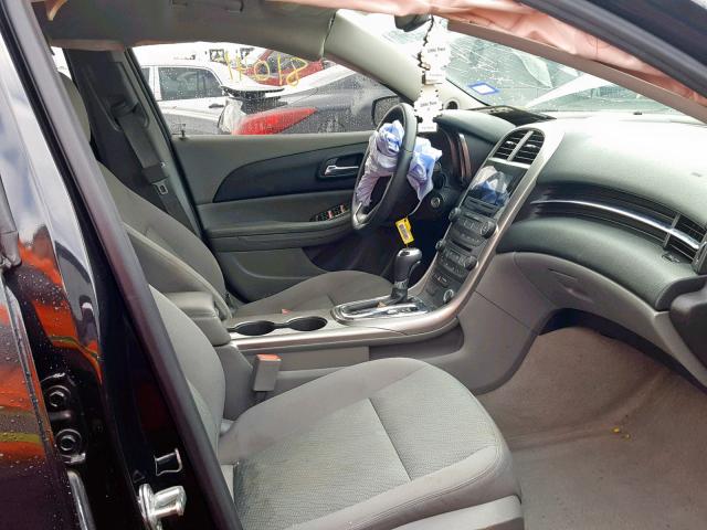 1G11B5SA6DF298146 - 2013 CHEVROLET MALIBU LS BLACK photo 5